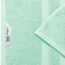 6-piece Aqua Bibb Home 6-Piece Zero Twist Egyptian Cotton Towel Set