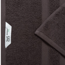6-piece Grey Bibb Home 6-Piece Zero Twist Egyptian Cotton Towel Set