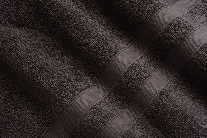 Bibb Home 6-Piece Zero Twist Egyptian Cotton Towel Set