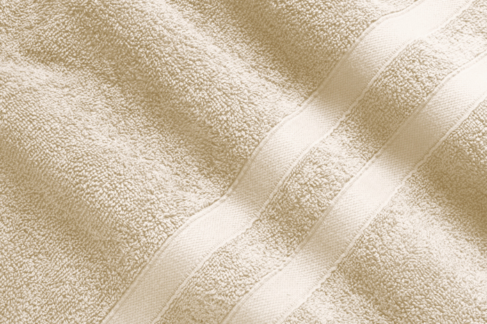 Bibb Home 6-Piece Zero Twist Egyptian Cotton Towel Set