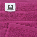 6-piece Raspberry Bibb Home 6-Piece Zero Twist Egyptian Cotton Towel Set