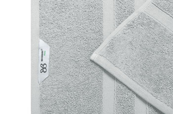 Bibb Home 6-Piece Zero Twist Egyptian Cotton Towel Set