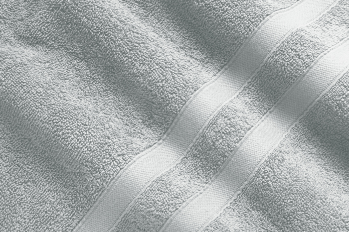 Bibb Home 6-Piece Zero Twist Egyptian Cotton Towel Set