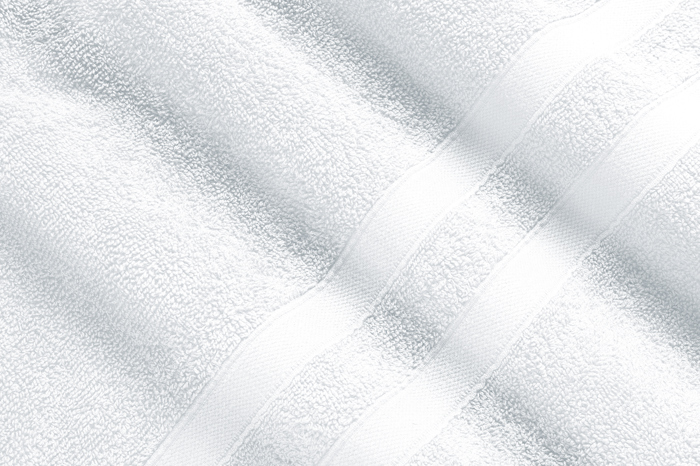 Bibb Home 6-Piece Zero Twist Egyptian Cotton Towel Set