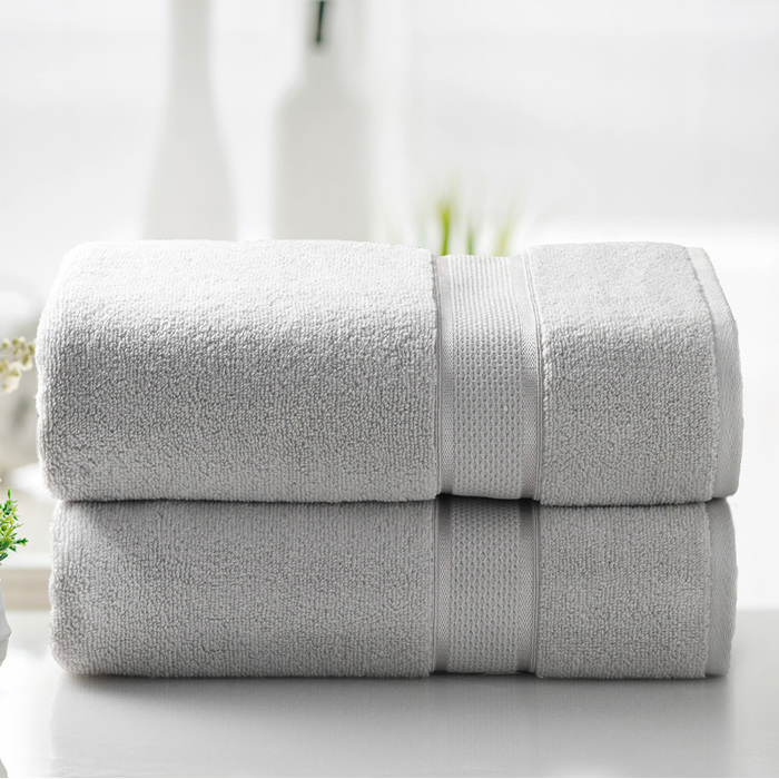 Kathy Ireland 2-4 Piece Zero Twist Cotton Plush Bath Sheet Set