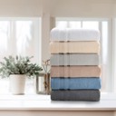  Kathy Ireland 2-4 Piece Zero Twist Cotton Plush Bath Sheet Set