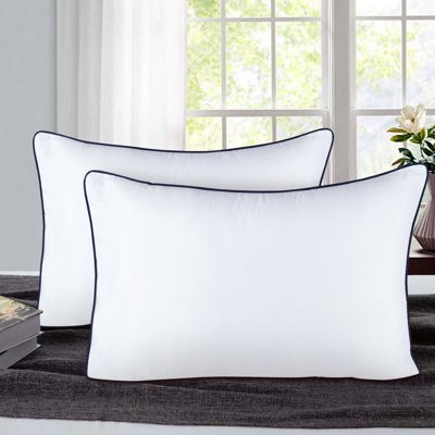 Dan River 2 Pack Gusseted Down Alternative Pillow Set