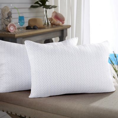 Dan River 2 Pack Cooling Down Alternative Pillow Set