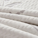 Queen White Premium Bamboo 100% Waterproof Mattress Protector
