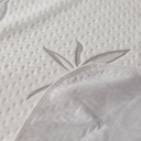 Twin XL White Premium Bamboo 100% Waterproof Mattress Protector