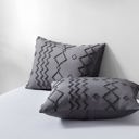  Bibb Home 2000 Count Tufted Duvet Cover (3-Piece)