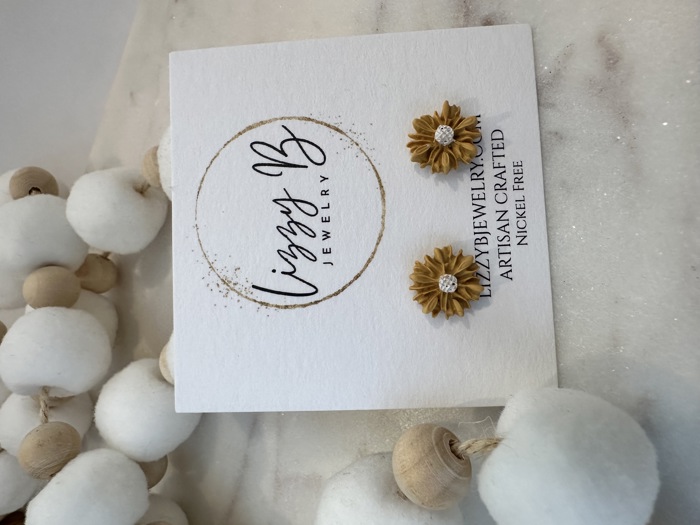 Flower Stud Earrings
