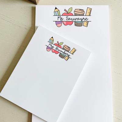 Teacher Essential Notepad 