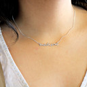  Mini Personalized Name Necklace