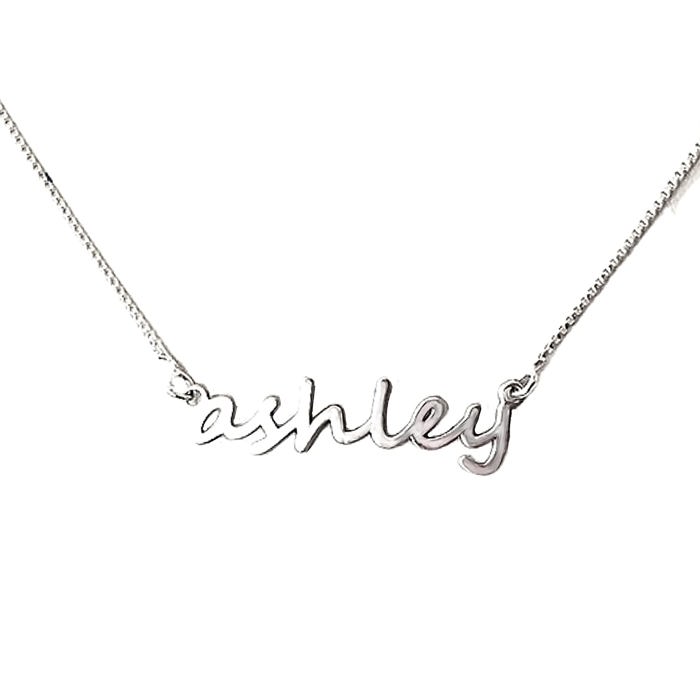 Mini Personalized Name Necklace