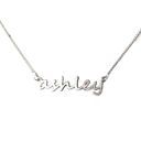  Mini Personalized Name Necklace