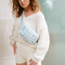 Atlas Quilted Belt Bag