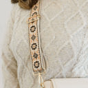  Greta Embroidered Adjustable Bag Strap