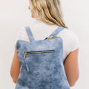 Sky Blue Khari Backpack