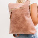 Taffy Pink Khari Backpack