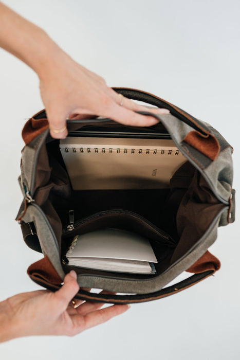 Kinsley Canvas Bag