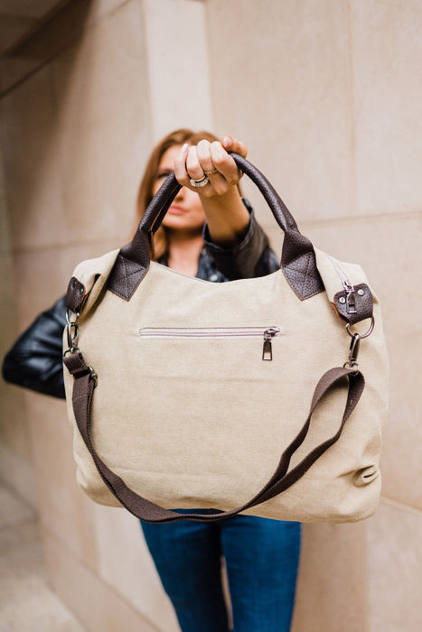 Kinsley Canvas Bag
