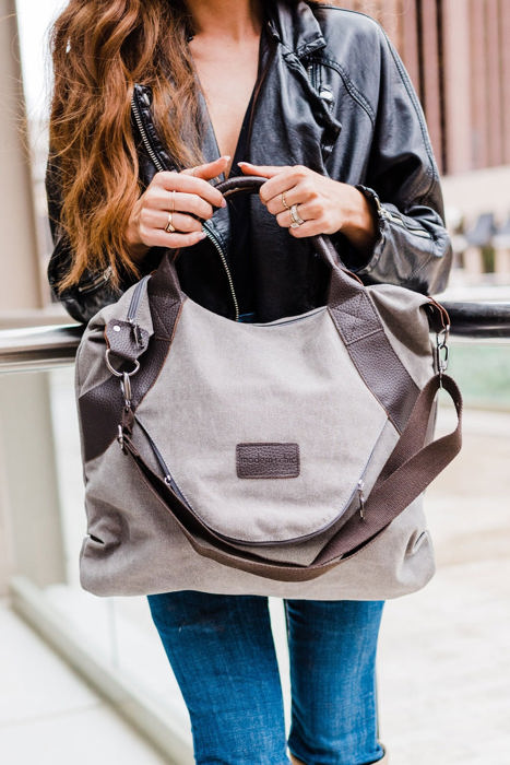 Kinsley Canvas Bag