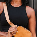 Camel Madison Belt Bag