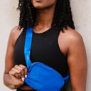Royal Blue Madison Belt Bag