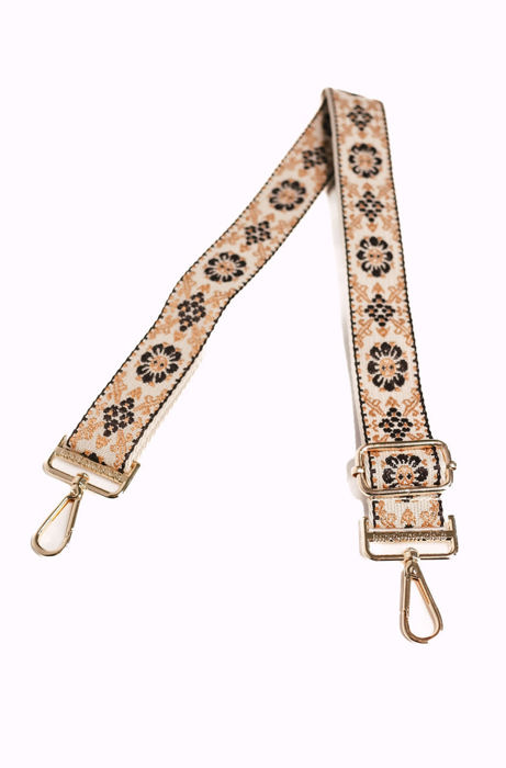 Mila Floral Adjustable Bag Strap