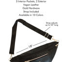  Presley Oversized Sling Bag