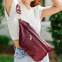 Mulberry Presley Oversized Sling Bag