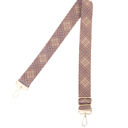Ivy League Plaid Printed Adjustable Strap Collection