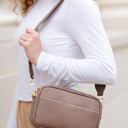 Taupe The Signature Camera Bag