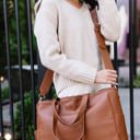 Camel The Signature Tote