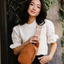 Camel Sutton Sling Crossbody