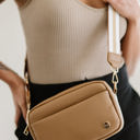 Latte Willow Convertible Crossbody