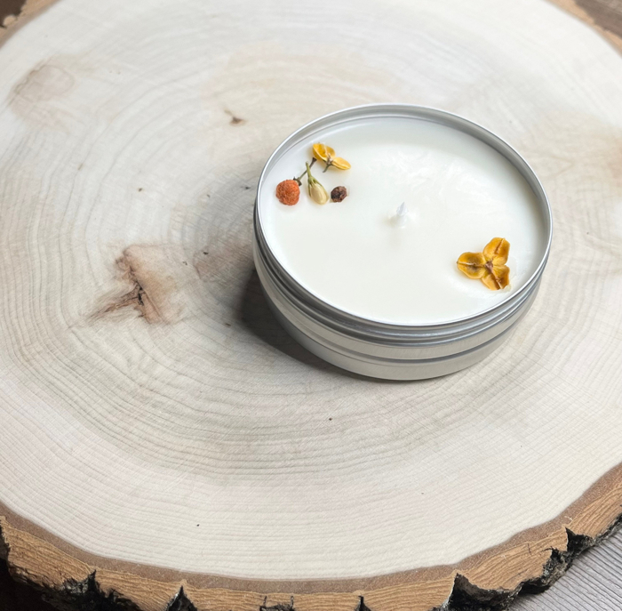Honey Cream Soy Candle