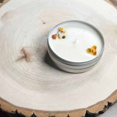 Honey Cream Soy Candle