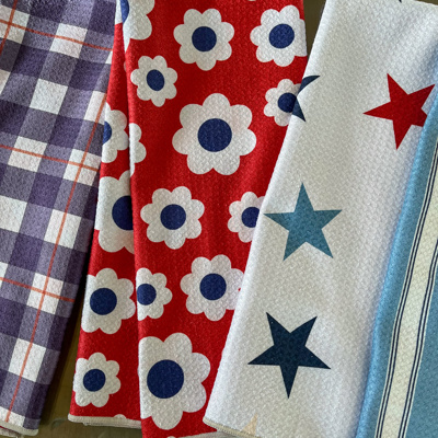 Red, White, and Blooms!