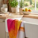  Waffle Knit Dish Towel "Art Class"