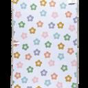  Reversible Waffle Knit Dish Towel  "Lucky Petals"