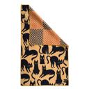  Waffle Knit Dish Towel "Nine Lives"