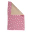  Waffle Knit Dish Towel "Cherry Blossom"