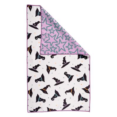 Waffle Knit Dish Towel " Witches Brew"