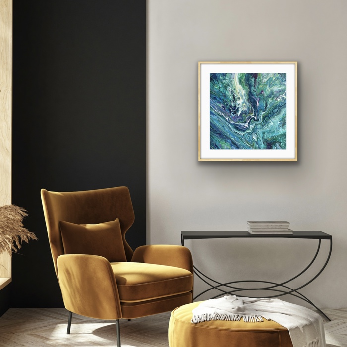 Art print - Home decor - Wall decor - 10x10 - Wall accents - Gift idea
