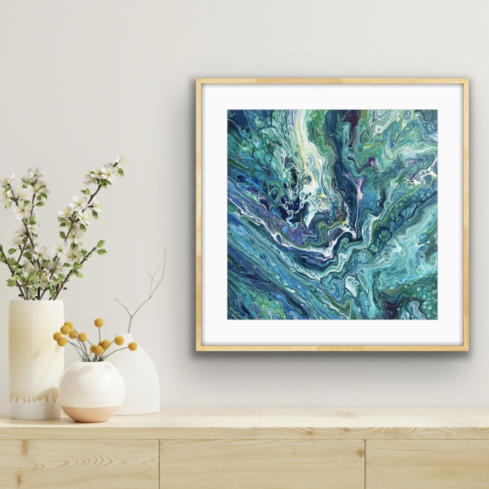 Art print - Home decor - Wall decor - 10x10 - Wall accents - Gift idea
