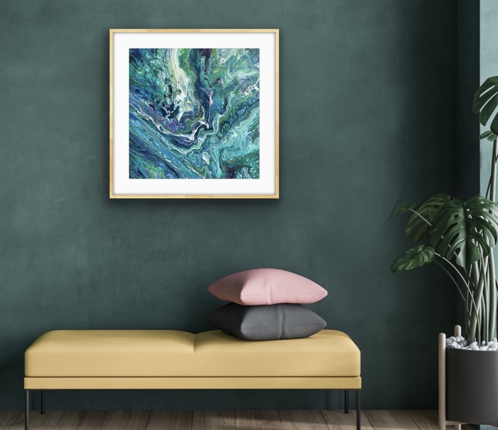 Art print - Home decor - Wall decor - 10x10 - Wall accents - Gift idea