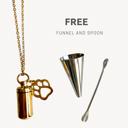  Cylinder Memorial Urn Necklace – PET LOSS