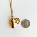  Cylinder Memorial Urn Necklace – PET LOSS